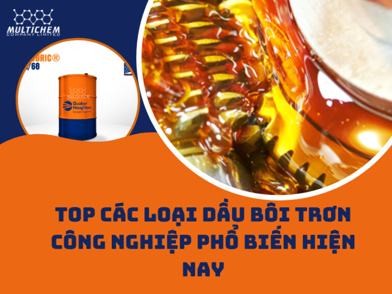 Top các loại dầu bôi trơn công nghiệp phổ biến hi
