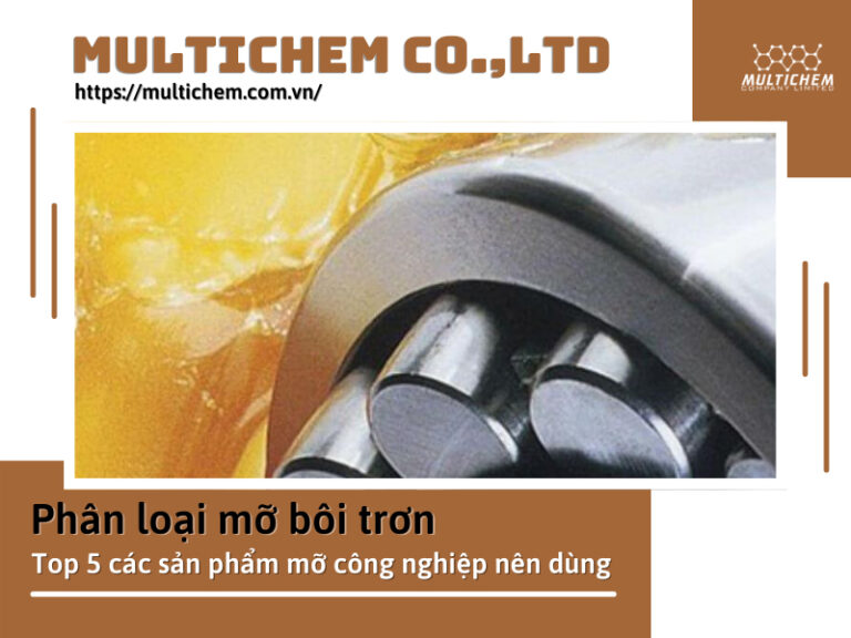 Phân loại mỡ bôi trơn