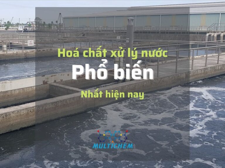 Hoá chất xử lý nước