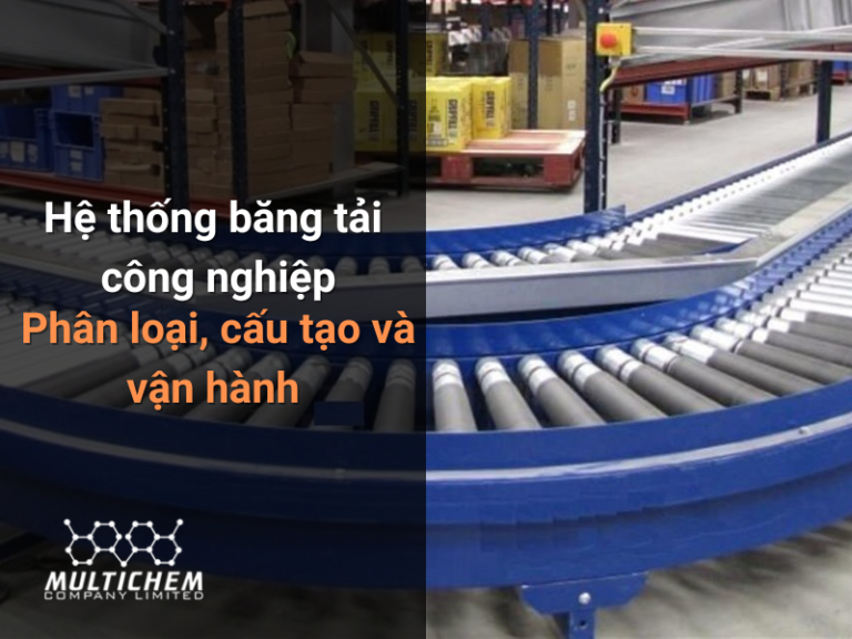 Hệ thống băng tải công nghiệp