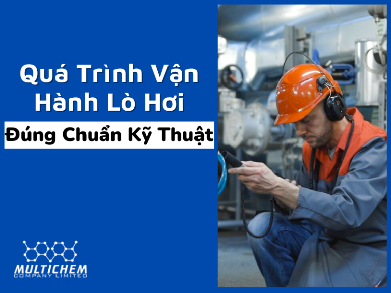 Quá trình vận hành lò hơi