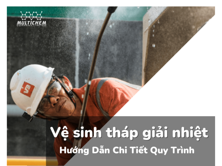 Vệ sinh tháp giải nhiệt
