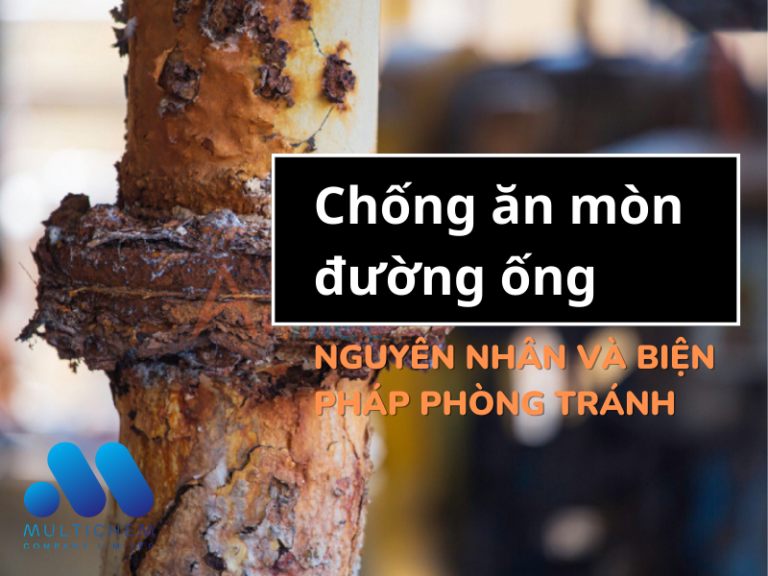 Chống ăn mòn đường ống