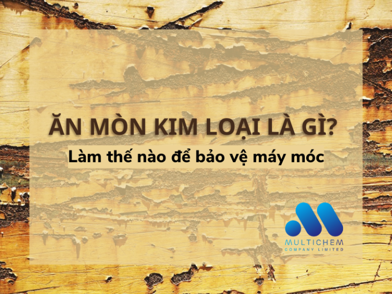 Ăn mòn kim loại là gì