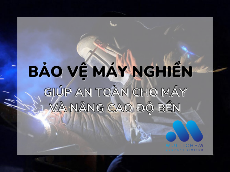Bảo vệ máy nghiền giúp an toàn cho máy