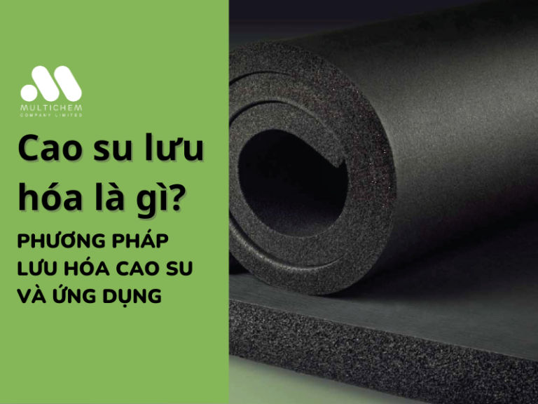 Cao su lưu hóa là gì